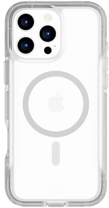 Tech21 EvoPro for iPhone 16 Pro Max Compatible with MagSafe - Impact Protection Case 21x Military Standard Tested - in Clear