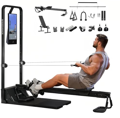 Speediance Gym Monster 2 Smart Home Gym, Upgraded AI-Powered Home Workout Maschine, Multifunktionale Smith Maschine, Ganzkörper-Krafttraining Fitnessgeräte, All-in-One Workout