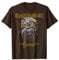Iron Maiden - Powerslave Head Mummy Brown T-Shirt