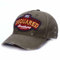 DSQUAREDS - Berretto da baseball da uomo, classico, sportivo, casual, estivo, con ricamo classico, Verde militare, Taglia unica