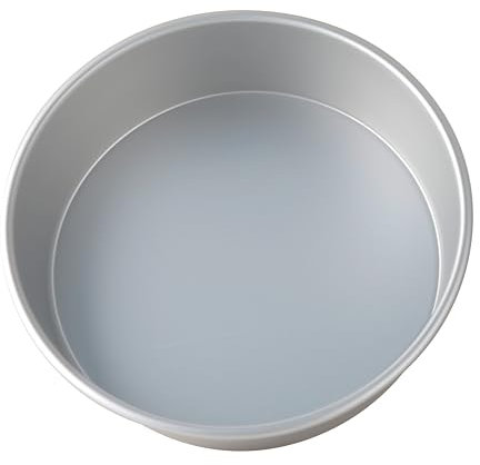 KAMBERG - Kuchenform, rund, Ø 28 x 8 cm, eloxiertes Aluminium, silberfarben