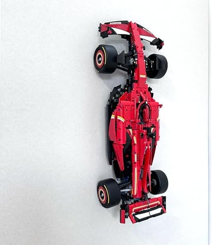 The Good Idea | Wall Mount Hook for Lego 42207 Technic Ferrari SF-24 F1 | Securely Display Your Model Car Upright or Upside-Down