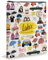 Gilmore - Custodia a libro con chiusura lampo, in tessuto per gli amanti dei libri, 29,5 x 21 cm, impermeabile, copertina per libri lavabile, in tessuto Gilmore