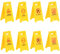 UPKOCH 8pièces Panneaux De Signalisation Routière pour Enseignement avec Signaux De Sécurité Jouets Cognitifs Éducatifs