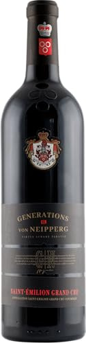 Vignobles Comtes von Neipperg Generations Saint-Émilion 2019 0.75 L Flasche