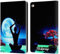 Head Case Designs sous Licence Officielle P.D. Moreno Pose De Siddha Silhouettes De Yoga Étui Portefeuille en Cuir Compatible avec Apple iPad Air 2 (2014)