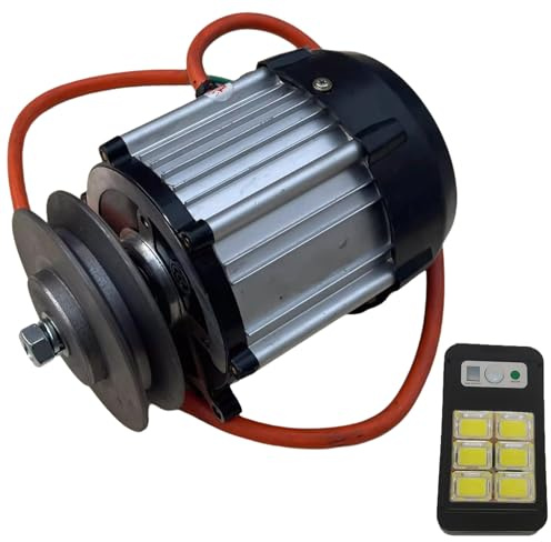 qudkdhs Generatore AG Senza spazzole 220 V 2000 W/3000 W a Magnete Permanente con Bobina in Rame | Sistema Micro idroturbina (50 Hz, 1500/1000 Giri/min) - Compatibile con Motori Diesel/Benzina (2 kW)