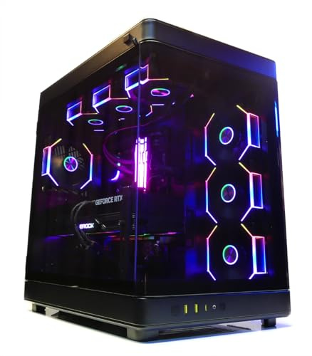PC Création Ultra 9 285K – IA, Rendu, Montage vidéo, Gaming – RTX 5090, CPU 24 cœurs watercoolé, 64 Go DDR5, SSD 4 to Samsung 990 Pro, MSI B860 WiFi 7, LAN 5 Gbps, BT 5.4, NESO P1 Pro Noir, W11 Pro