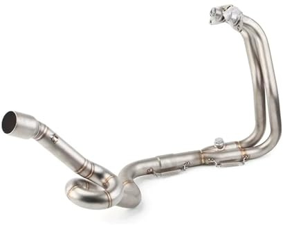 Pot D'échappement Avant En Acier Inoxydable Pour K&AWAS&AKI Ni&nja 250, & 300, Z250 Et Z300 (motocross)(Style A)