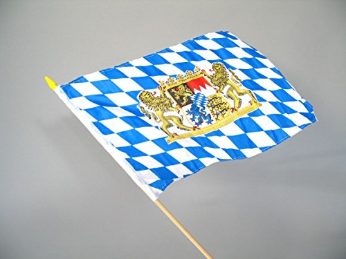 BAYERN-FAHNE 30X45CM ???