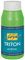 KREUL 17022 - Solo Goya Triton Acrylfarbe gelbgrün, 750 ml Flasche, schnell und matt trocknend, Farbe auf Wasserbasis, in Studioqualität, vielseitig einsetzbar, gut deckend und ergiebig