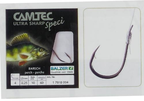 Balzer Camtec Spezi Haken Barsch Gr.4