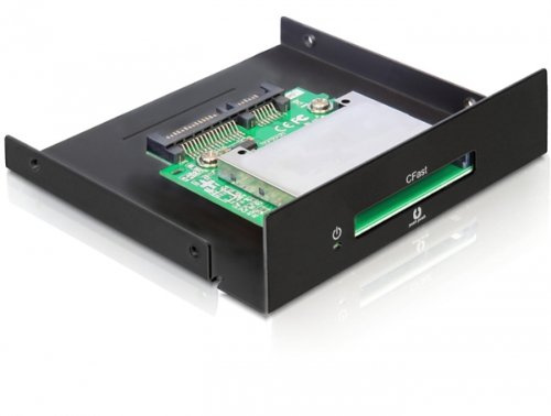 DeLOCK 91680 3.5 SATA>CFast Cardreader