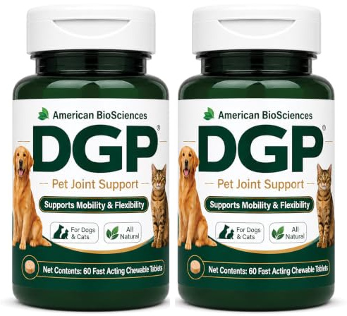 American Biosciences DGP (Dog Gone Pain) 60 Tablets - 2 Pack