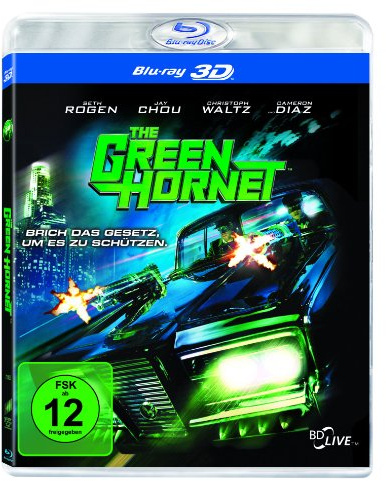 The Green Hornet: Blu-ray 3D