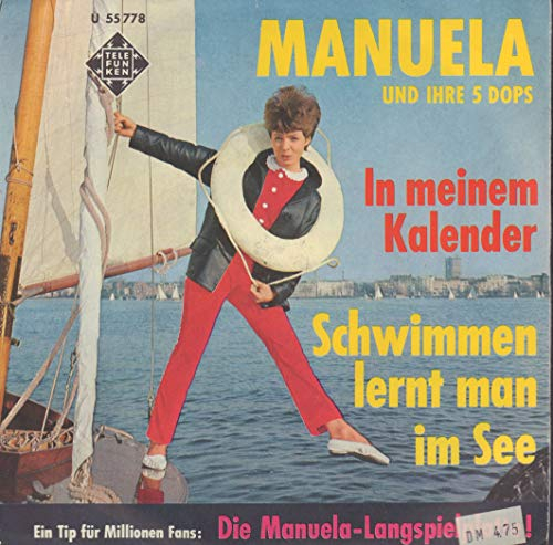 In meinem Kalender - Schwimmen lernt man im See