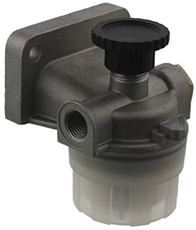 febi bilstein 35046 pompa manuale per carburante con filtro a cartuccia, 1 unità