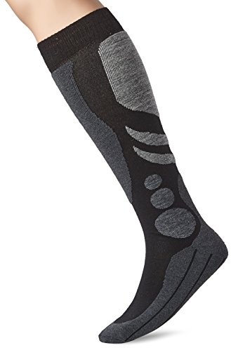 Camano Herren 5911 Kniestrümpfe, per pack Schwarz (black 0005), 39/42 (Herstellergröße: 39/42)