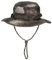 MFH Buschhut US mit Kinnband GI Boonie Rip Stop, L, HDT-camo