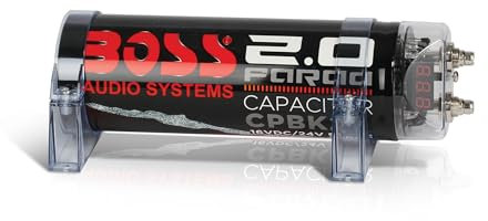 BOSS Audio CPBK2 2 Farad Kondensator