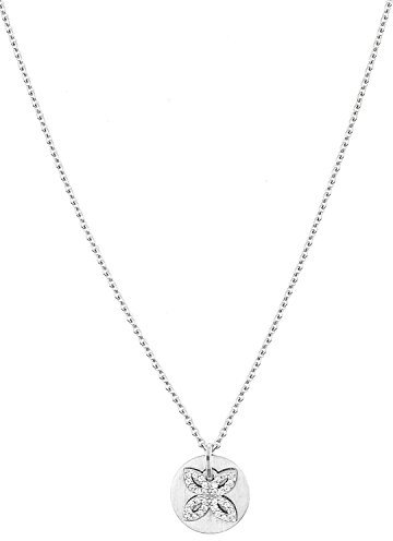 Esprit Damen Kette Collier Silber Zirkonia ESNL92340A420