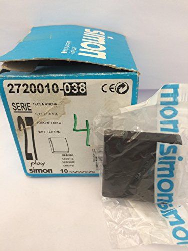 Simon - 2720010-038 tecla ancha s-27 play grafito Ref. 6552790608