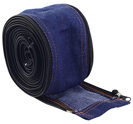RIVERWELD TIG Welding Torch Cable Cover Cowboy Zipper Jacket 7.5 Meters