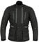 Texpeed Motorradjacke herren mit protektoren - Motorrad Biker Wasserdicht Jacke Mit Rüstung (EN 1621-1) Schwarz - XL