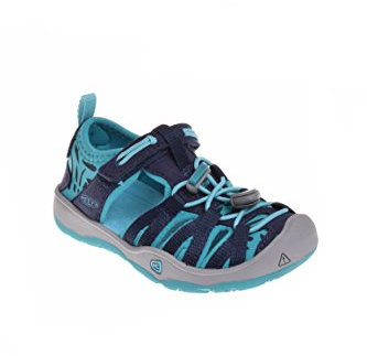 KEEN 1016351 Mädchen Sandalen Dress Blues/Viridian, EU 27/28