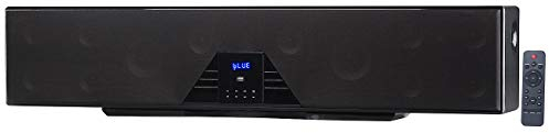 auvisio Aktiv Lautsprecher: 6-Kanal-3D-Soundbar, 5.1-Surround-Sound, Bluetooth 5, HDMI, 310 Watt (5 1 Soundsystem, Soundbar TV, HiFi Verstärker)