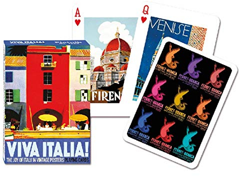 Piatnik 1667 Kartenspiel – Viva Italia