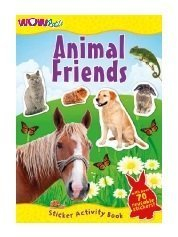 WOW Animal Friends Sticker Activity Book