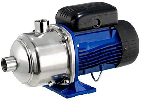 Elektrische Luftpumpe, horizontal, mehrstufig, Lowara 5HM06P11M