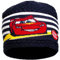 alles-meine.de GmbH Mütze/Strickmütze - Cars/Lightning McQueen - Auto - Größe 55 - Fleece Futter/Fleecemütze - 100% Baumwolle - Strick Beanie - universal - für Jungen ..