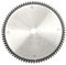DIAMWOOD - Lame de Scie Circulaire Bois Alu HM Finition pour Scie à Onglet | Découpe Parfaite | Diamètre 305 mm | 80 Dents Trapézoïdales Plates Négatives | Alésage Possible 30,25,20 mm ép.2,6/2,0 mm