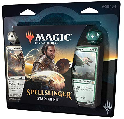 Magic The Gathering MTG-SSK-EN Spellslinger Starter Kit 2018, Multi