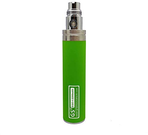 FOXFIVES GS Ego II 2200mah Huge Battery Edition 510 Nicotine Free Empty Device (Green)