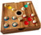 Pig Hole Schweinchenspiel ® original Knobelholz Würfelspiel mit 60 kleinen Schweinchen Handgemacht, Big Hole Unterhaltungsspiel Gesellschaftsspiel, Brettspiel, Kinderspiel