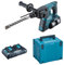 Makita DHR263PT2J Perforateur burineur SDS plus 2J + 2 batteries 18V 5Ah Li-ion + coffret Makpac