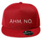 Ähm nö Baumwolle Baseball Cap, Basecap - Unisex Cap, Sport, Reisen, Style - Baseball Cap, Mütze (Cap 464 Rot)