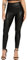 RIOJOY Damen Leder Leggings High Waist Lederhose Sexy Lederoptik Leggins, Leoparden M