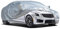 Shkalacar Couverture de Voiture, Housse de Voiture Universelle à Couverture complète, Protection UV, Couverture Thermique de Protection Solaire, Étanche à la poussière, 4,7 x 1,8 x 1,5 m