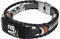 MVRYCE Inspire Armband, DIY Perlen Verstellbares Uhrenarmband Vintage PU Leder Ersatzband mit Geflochtenem Armband Kompatibel mit Inspire/Inspire HR/ACE 2 Smart Watch (Schwarz)