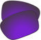 EZReplace Verres de rechange pour lunettes de soleil Oakley Holbrook OO9102 (verres polarisés), bleu/violet, taille unique