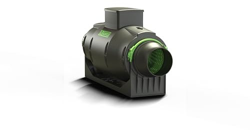Lineo 125 Quiet ES Ventilateur tubulaire isolant acoustique