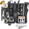 kit sopravvivenza survival kit pronto soccorso regalo da uomo 30 in 1, per situazioni di emergenza come montagna campeggio trekking alpinismo outdoor auto moto