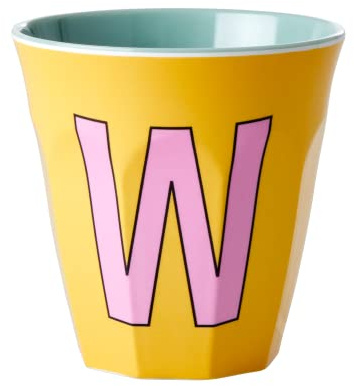 Medium Melamin Becher - Apricot