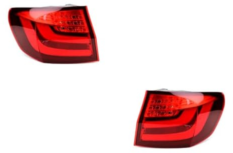 Johns, passend für BMW 5 Led-Heckleuchte, F11 03/10-06/13 außen, Set links & rechts,