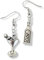 Gin and Tonic Earrings, Gin Cocktail Novelty Earrings, Gift for Gin Lover