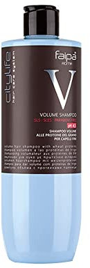 Faipa Haarvolumenshampoo mit Weizenprotein 400 ml